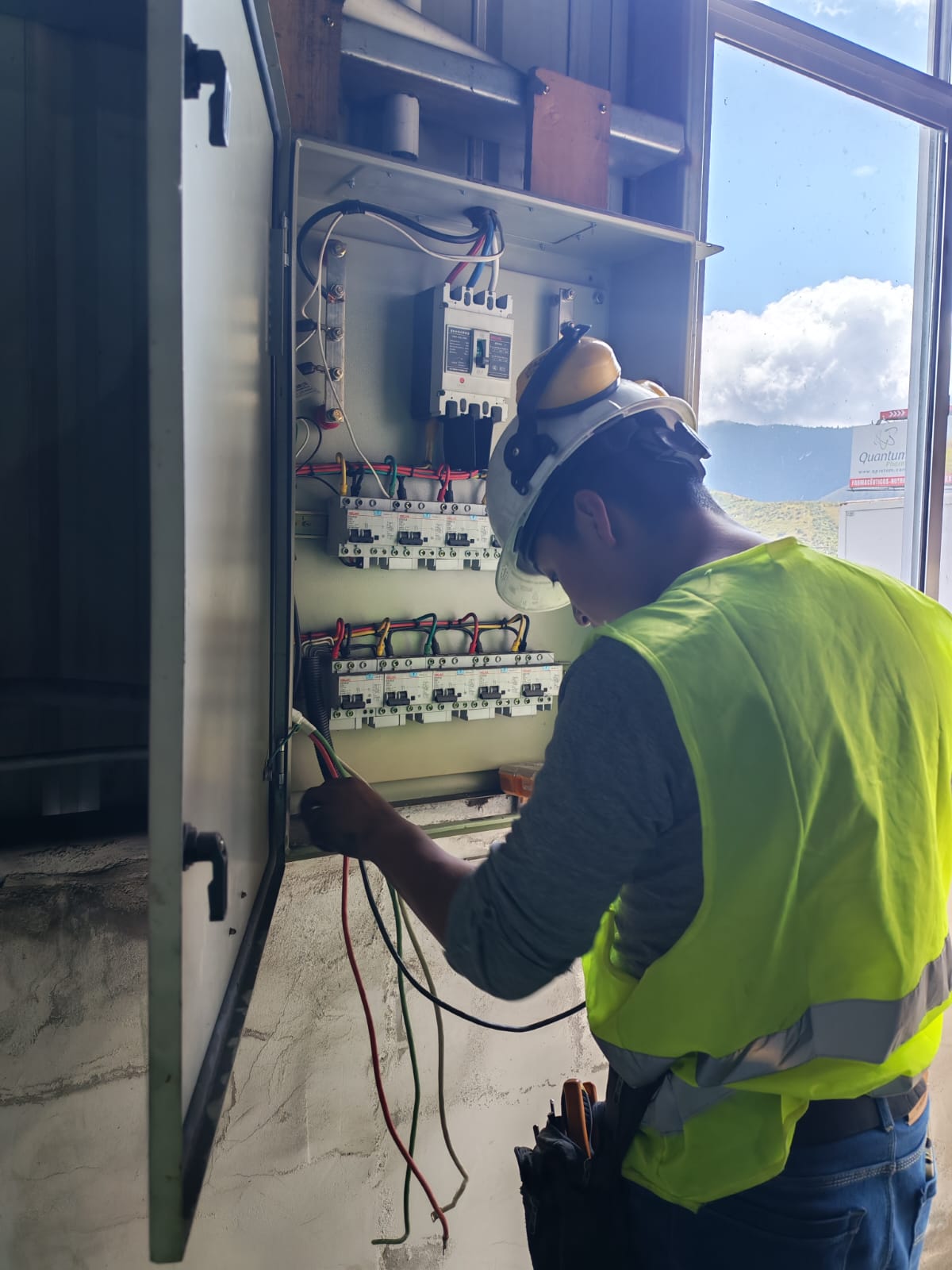 Soluciones de automatización industrial